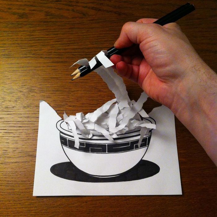 noodles-3d-paper-art-huskmitnavn