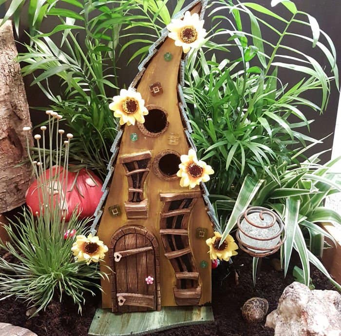 pandoras lodge fairy tale bird houses