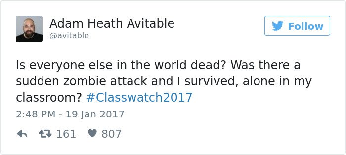 professor tweet is everyone dead