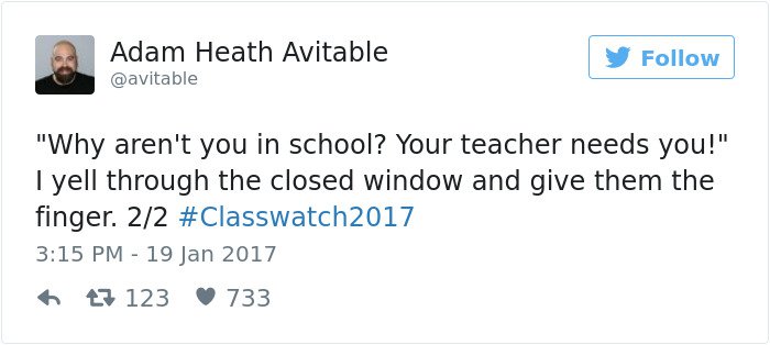 professor tweet your teacher needs you
