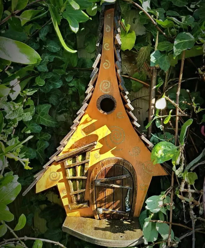 rumplestilktskin fairy tale bird houses