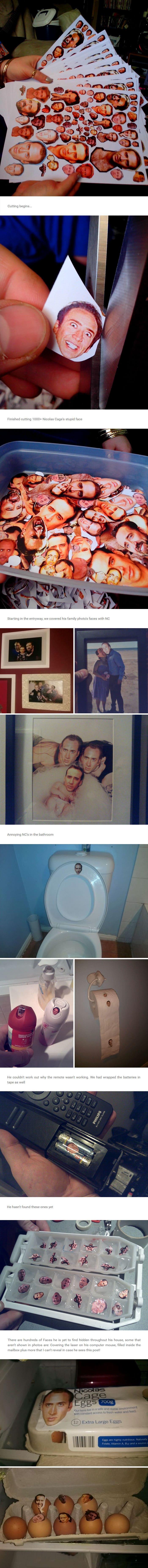 sibling-pranks-nicolas cage heads