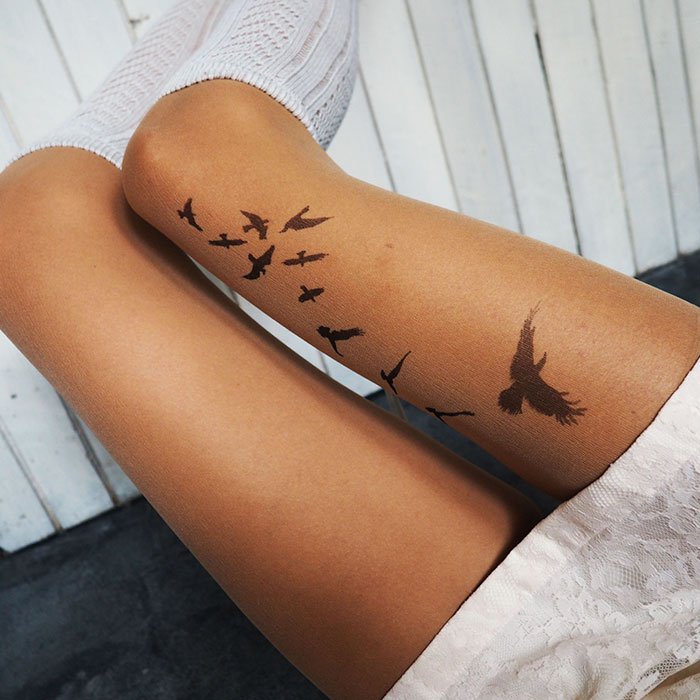 tattoo-tights birds