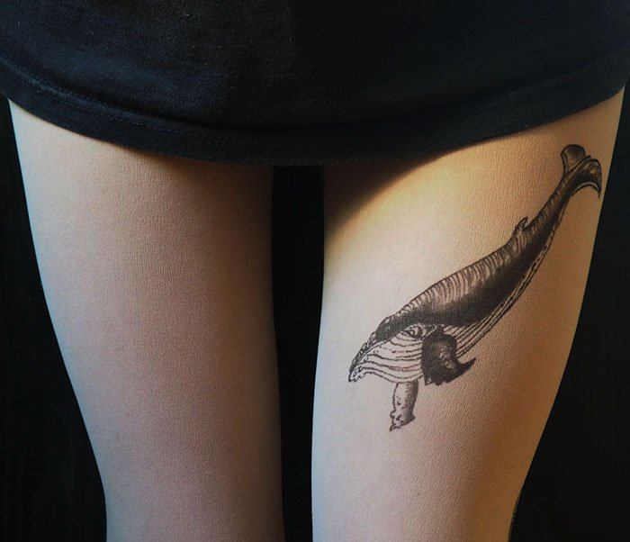 tattoo-tights whale