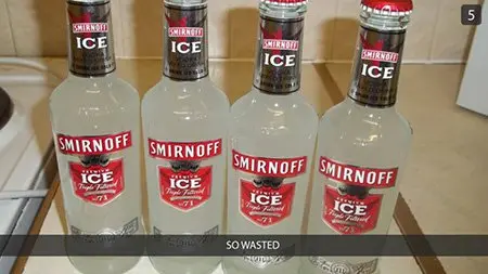 year-10-snapchats-smirnoff-ice-wasted