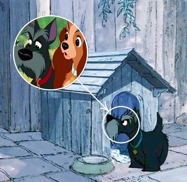 101 dalmations lady and the tramp link