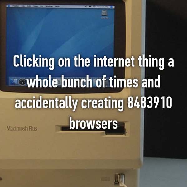Inconveniences From The Past loads of browsers