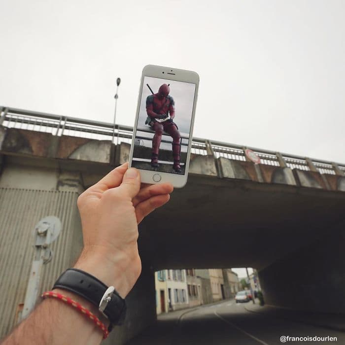 Movie Scenes In Real Life deadpool