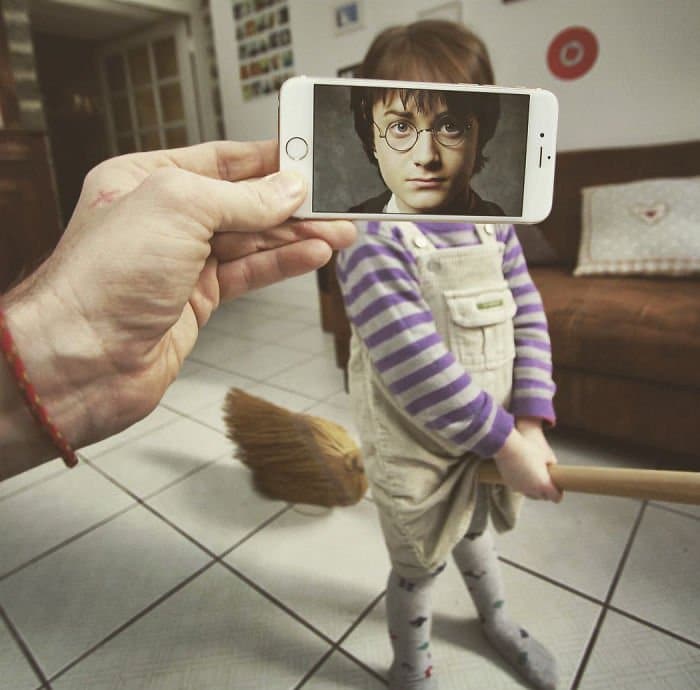 Movie Scenes In Real Life harry potter