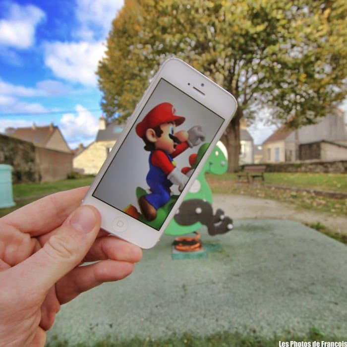 Movie Scenes In Real Life mario