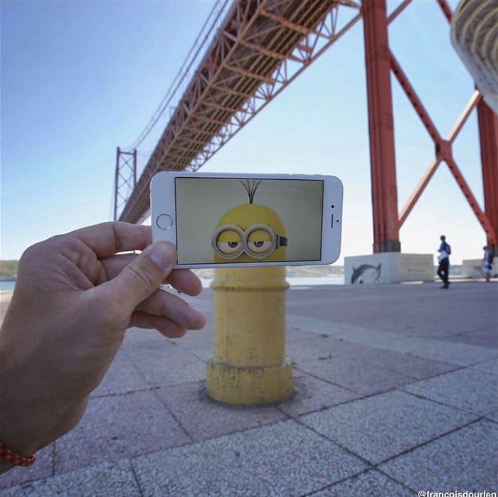 Movie Scenes In Real Life minions