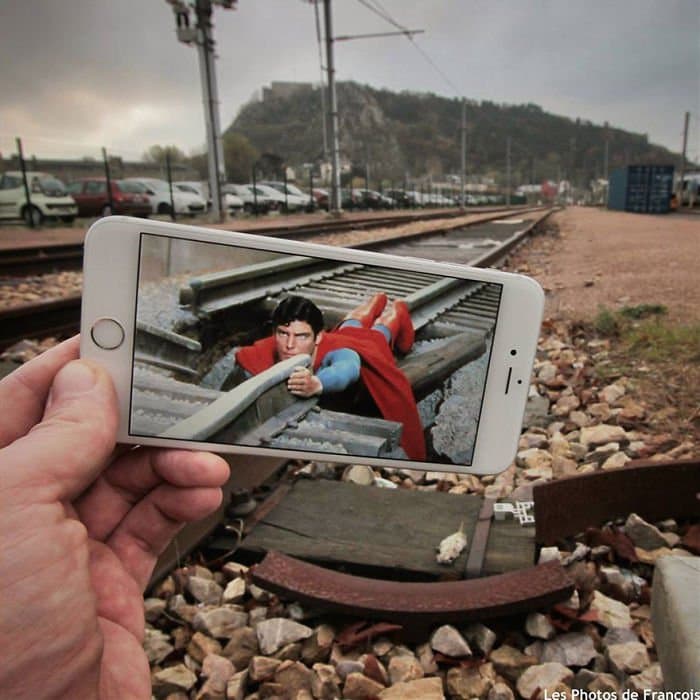 Movie Scenes In Real Life superman