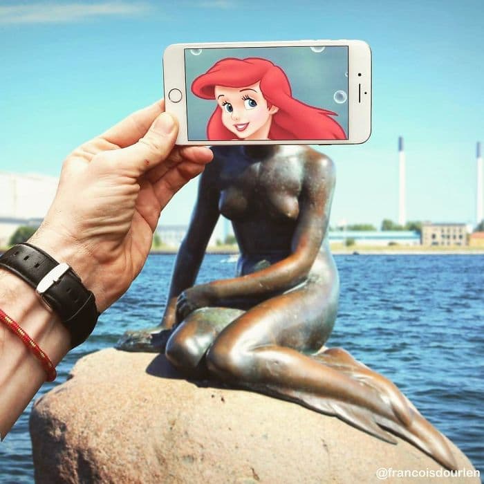 Movie Scenes In Real Life the little mermaid
