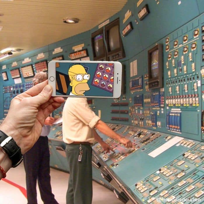 Movie Scenes In Real Life the simpsons