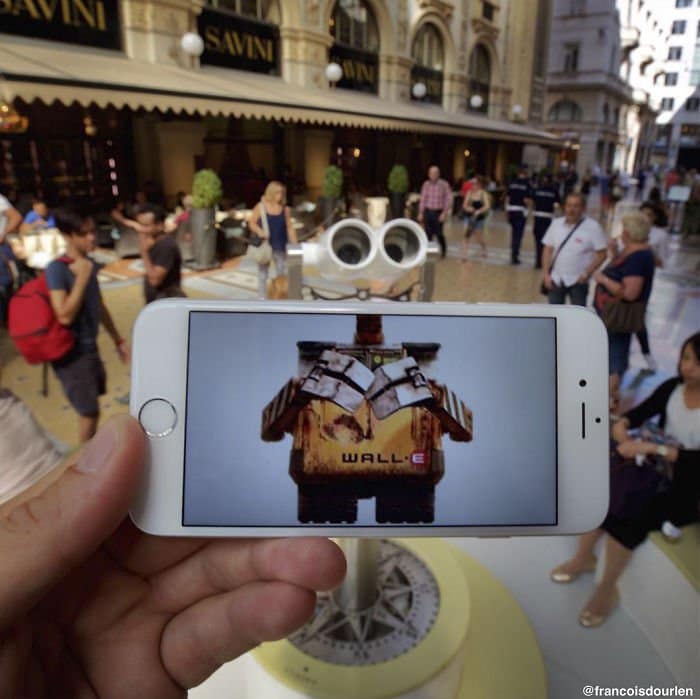 Movie Scenes In Real Life walle