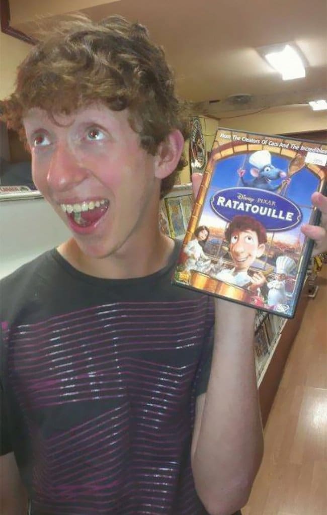 Real Life Cartoon Characters alfredo linguini ratatouille