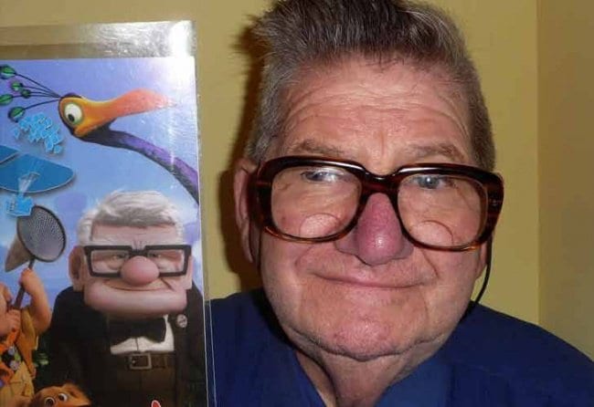 Real Life Cartoon Characters carl fredrickson up