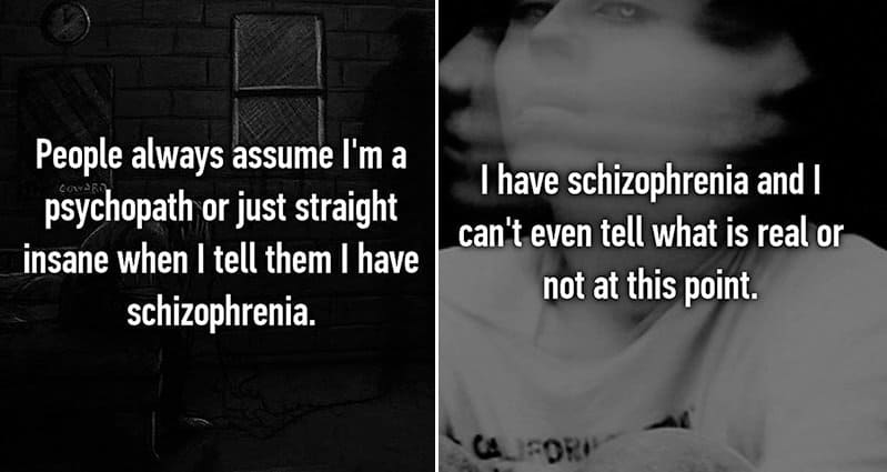 Real Life Descriptions Living With Schizophrenia