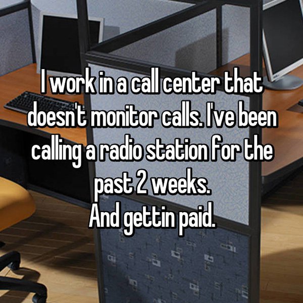 call centre confessions calling radio station