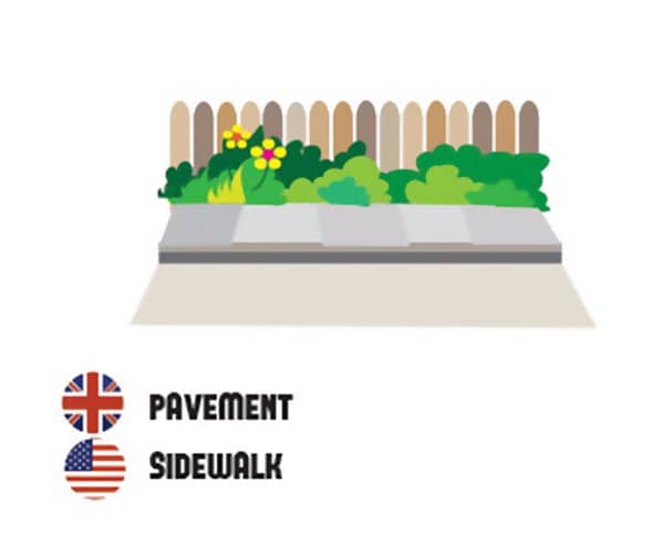 differences-us-british-english-pavement sidewalk