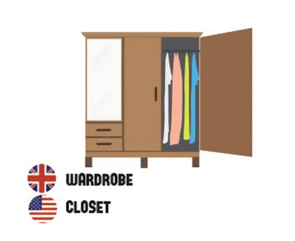 differences-us-british-english-wardobe closet