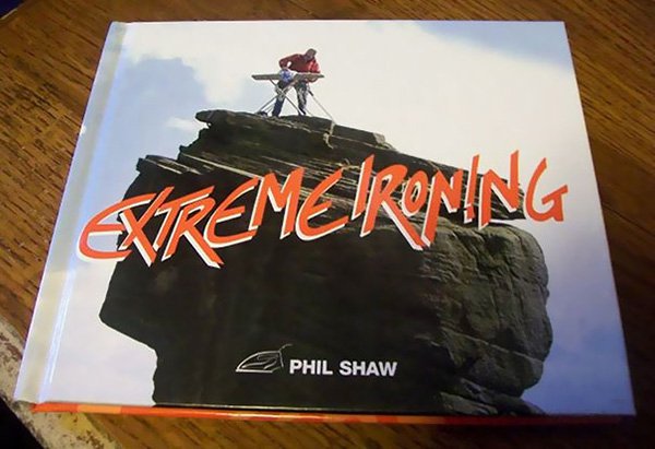 funny-couples extreme ironing