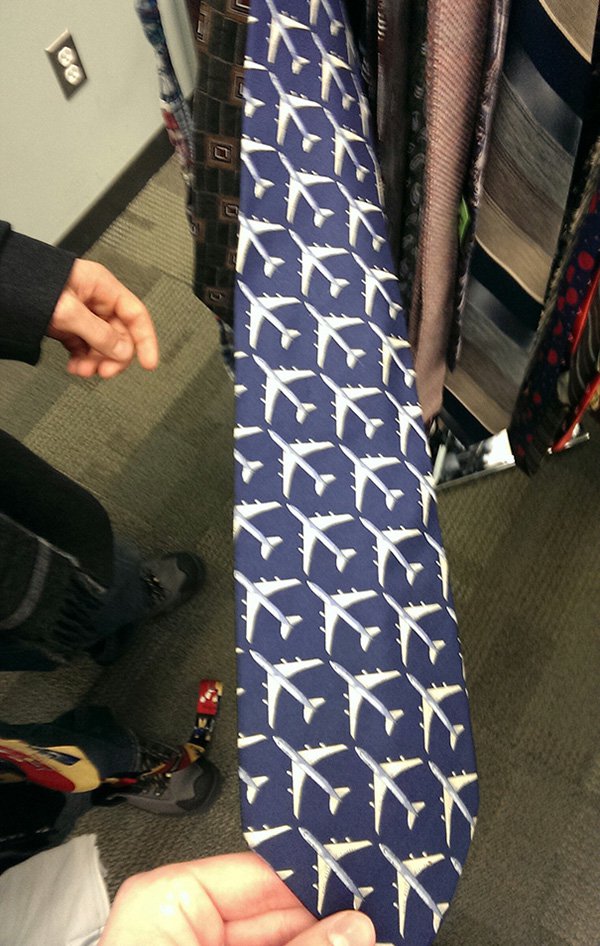 funny-couples plane tie