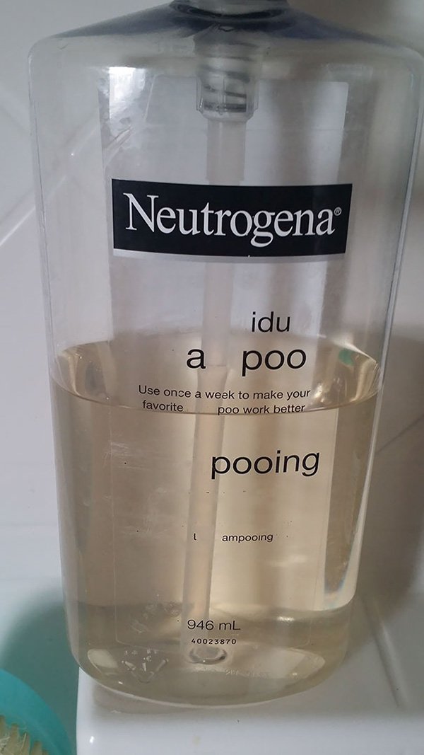 funny-couples poo shampoo bottle
