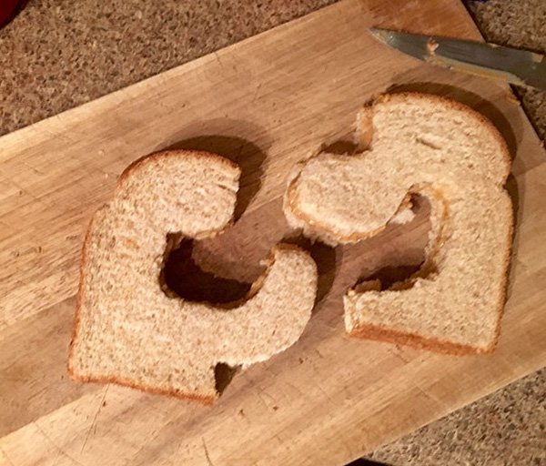 funny-couples sandwhich cut in half joke