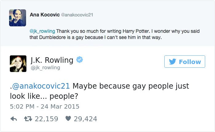 funny-jk-rowling-twitter-comebacks gay people