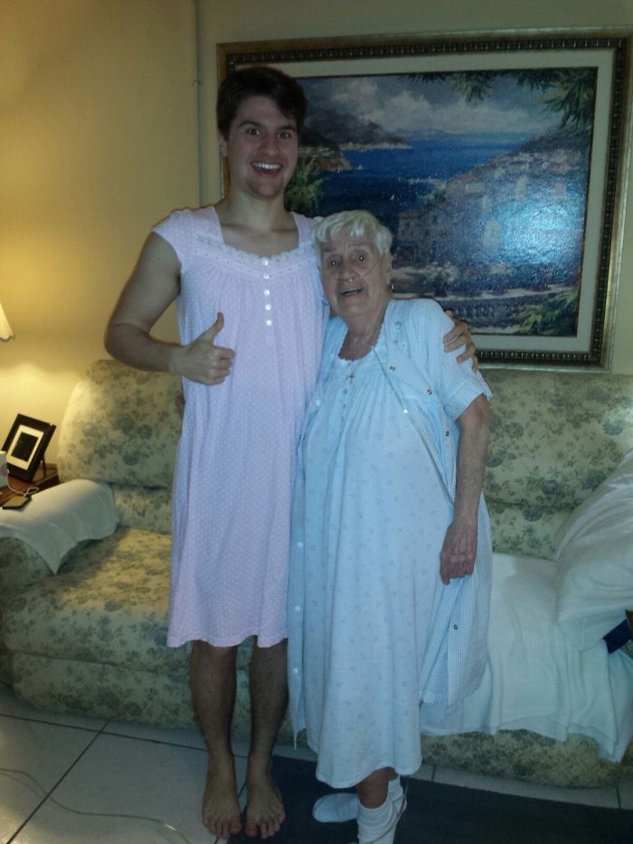 gift from grandma night gown