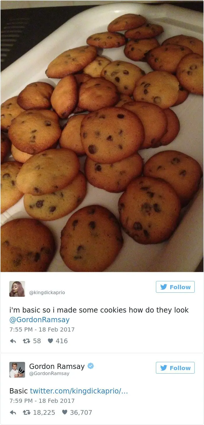 tray of cookies 