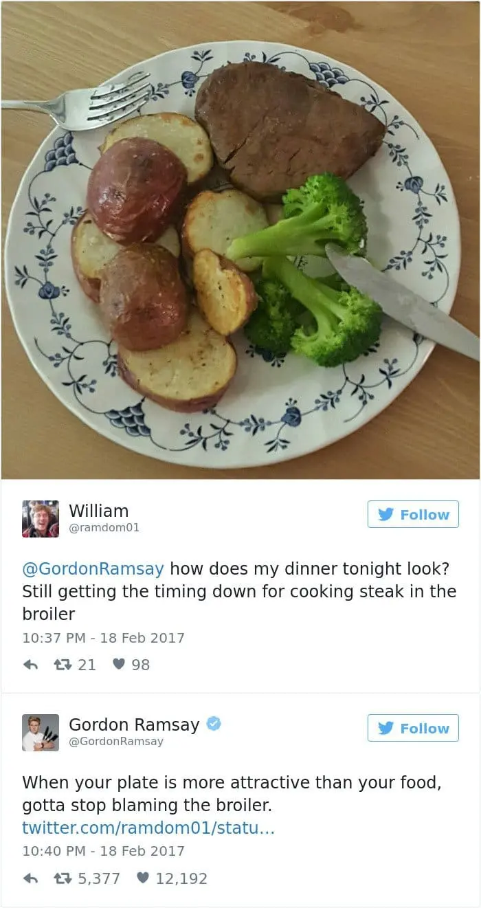 potatoes broccoli and meat 