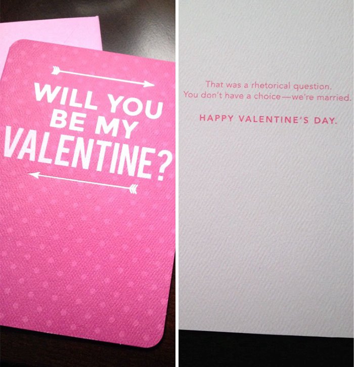 honest-valentines-day-love-cards-will you be my valentine rhetorical