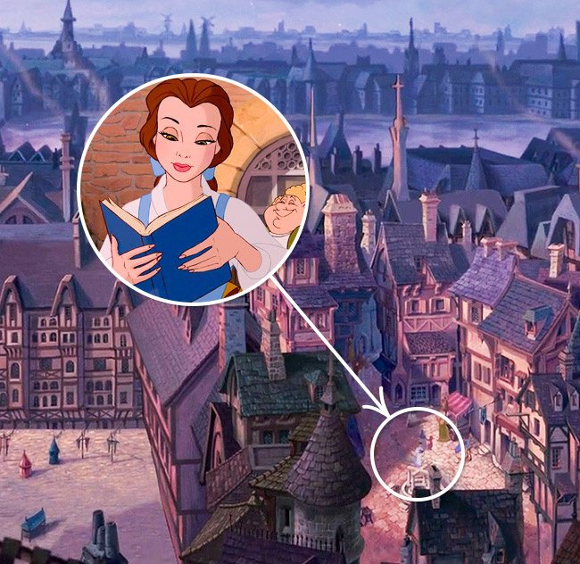 hunchback of notre dame beauty and the beast link