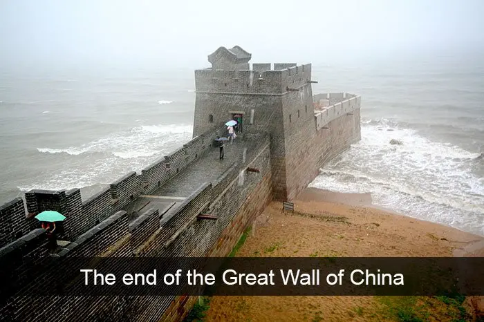 images that will change everything you knew end of great wall of china