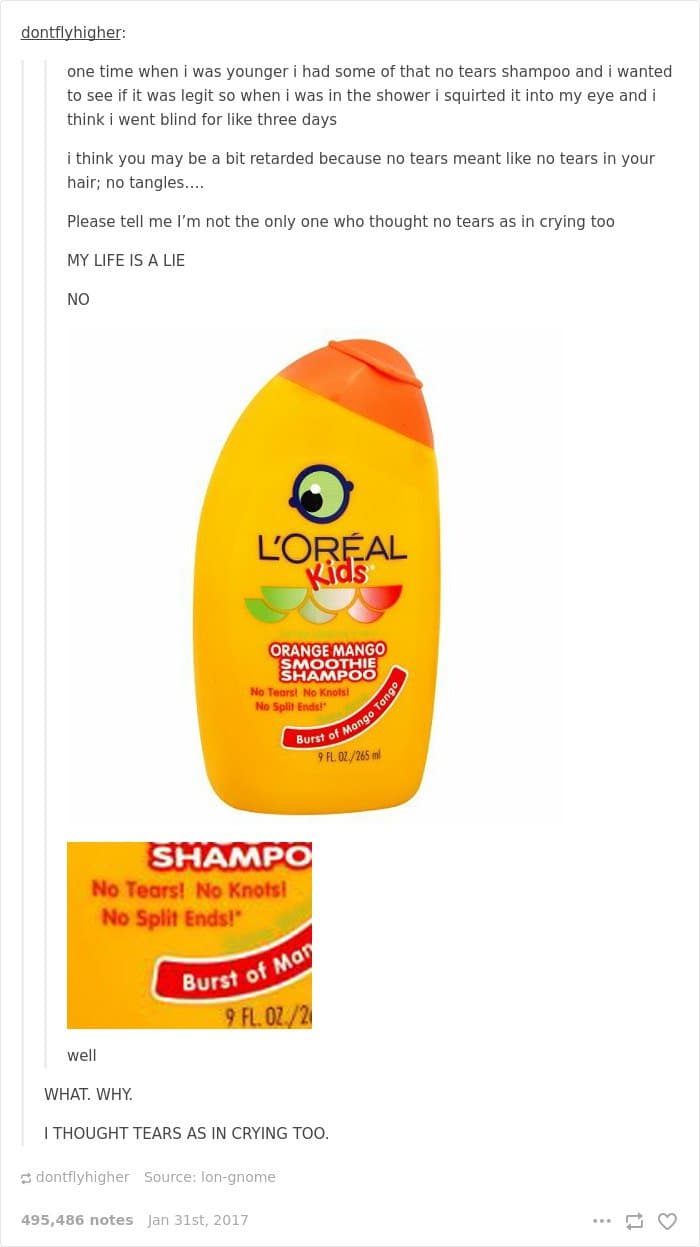 images that will change everything you knew no tears shampoo