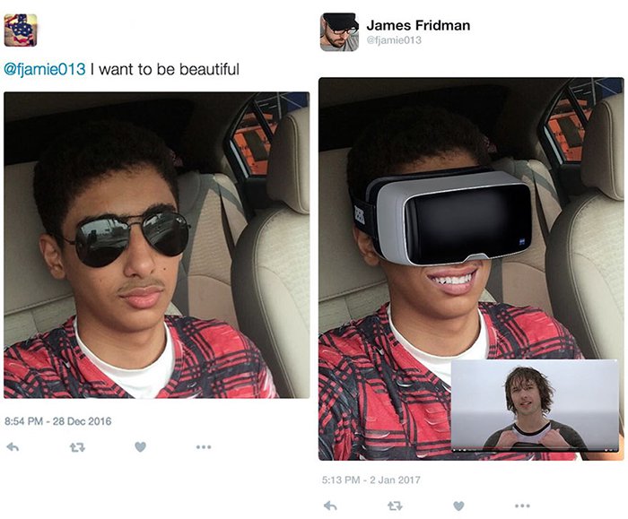 james fridman photoshop requests i want to be beautiful