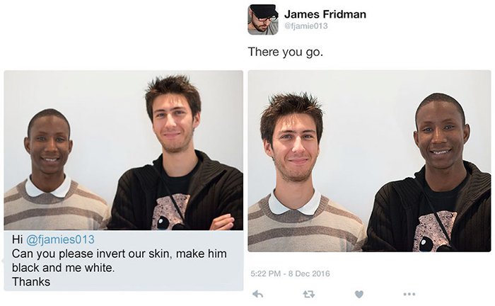 james fridman photoshop requests invert our skin