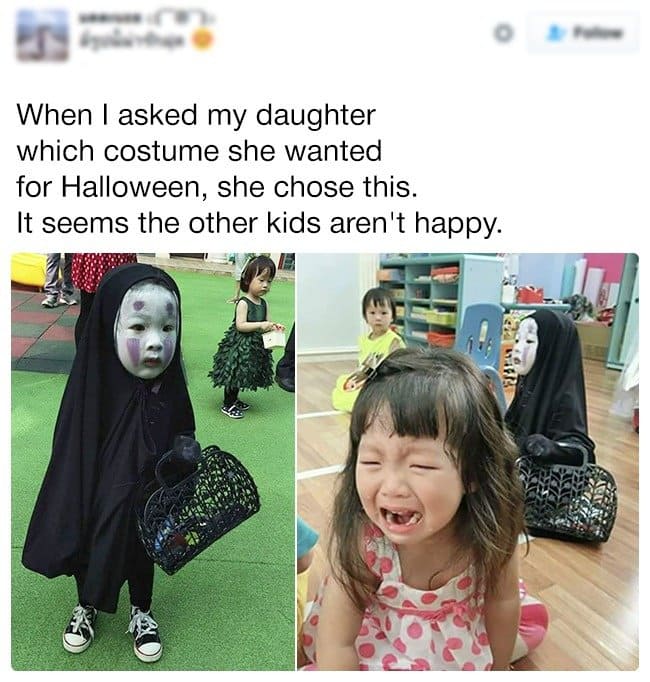 kid scary halloween costume