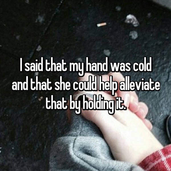 kids dating cold hands
