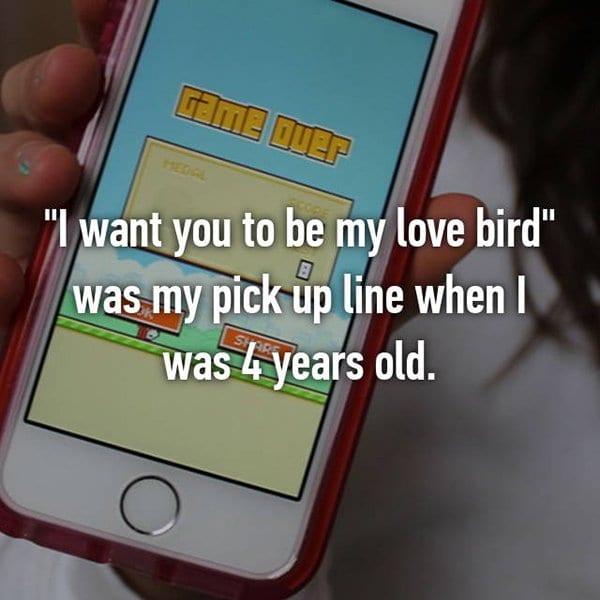 kids dating love bird