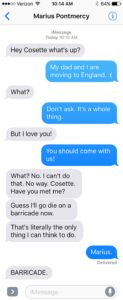 What It Would Look Like If Literature's Biggest Romantics Could Text