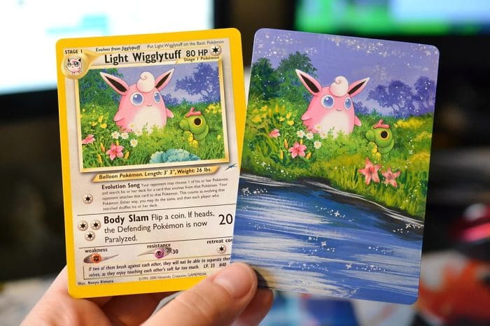 lunumbra pokemon cards wigglytuff