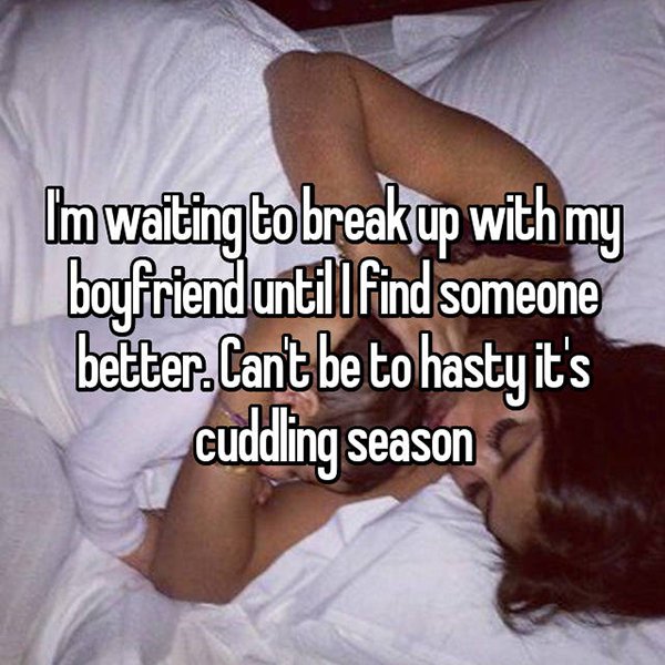 reasons waiting to break up find someone better