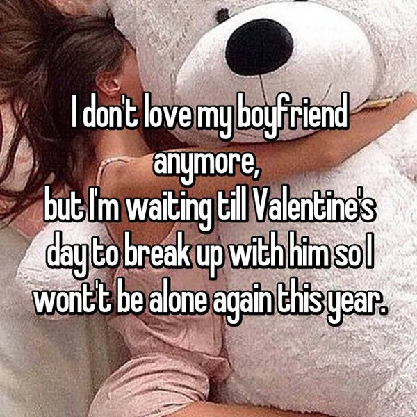 reasons waiting to break up wont be alone