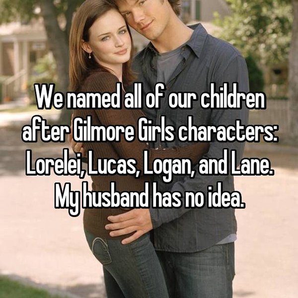 secrets in marriage gilmore girls