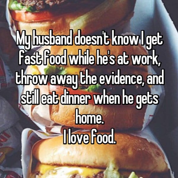 secrets in marriage i love food