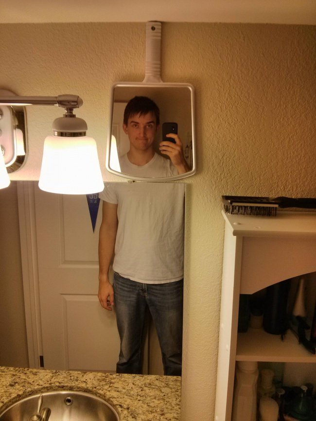 tall people problems creative solutions