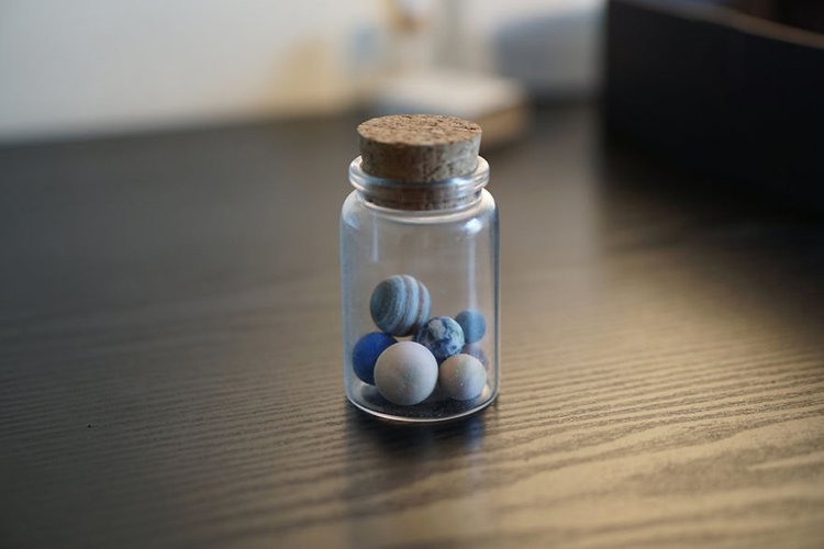 3d-planet-models-solar system in a bottle